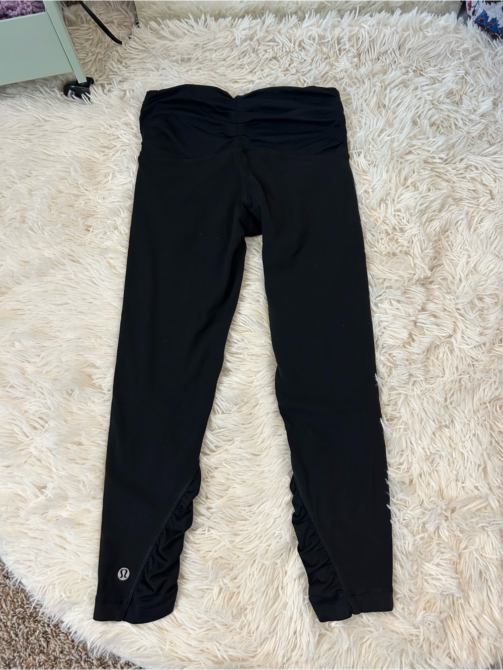 Lululemon Ruched Detail Leggings
